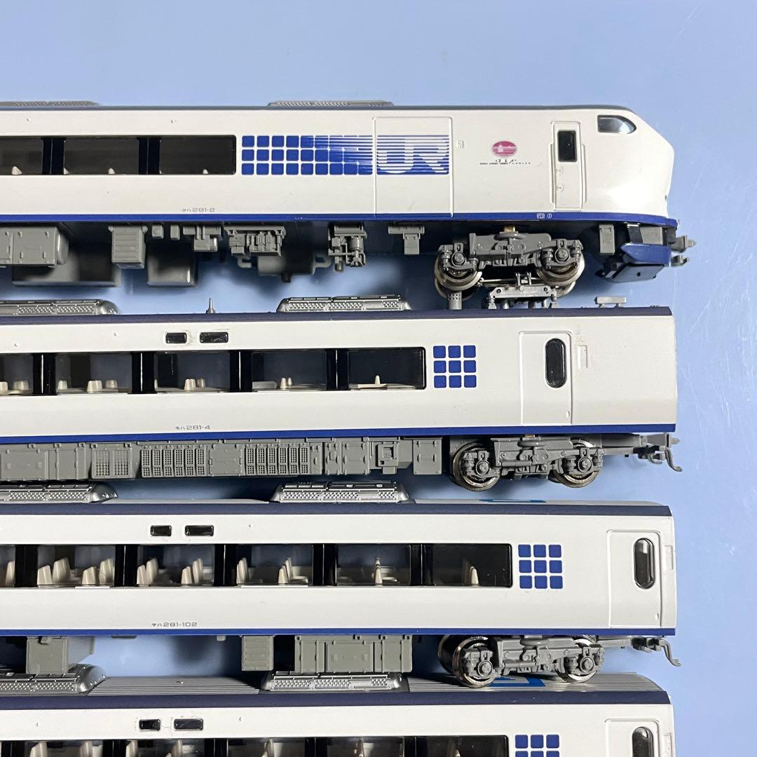 【5574】Nゲージ KATO 10-330 281系　はるか 6両セット