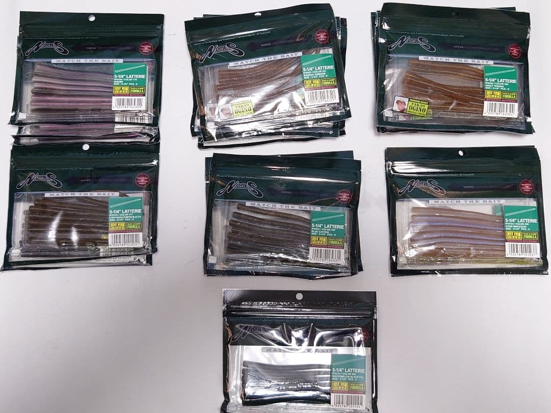 ノリーズ ラッテリー 20個まとめ売り