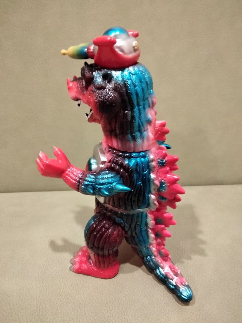 ソフビ　SILICONSTUDIO LEASER ゴジラ　izumonster