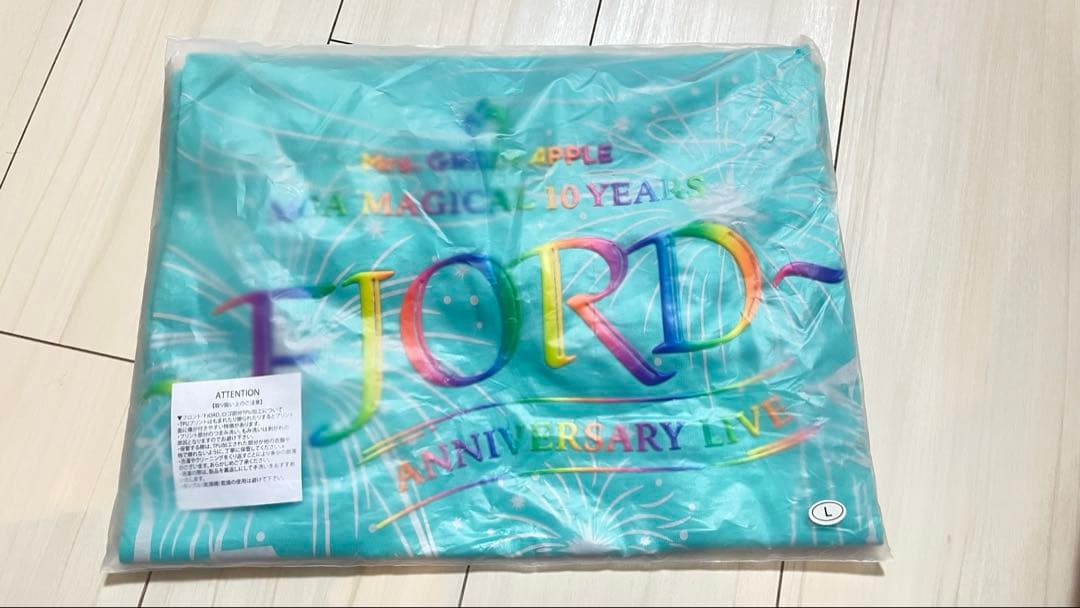 Mrs. GREEN APPLE フィヨルド アタリ あたり Tシャツグリーン