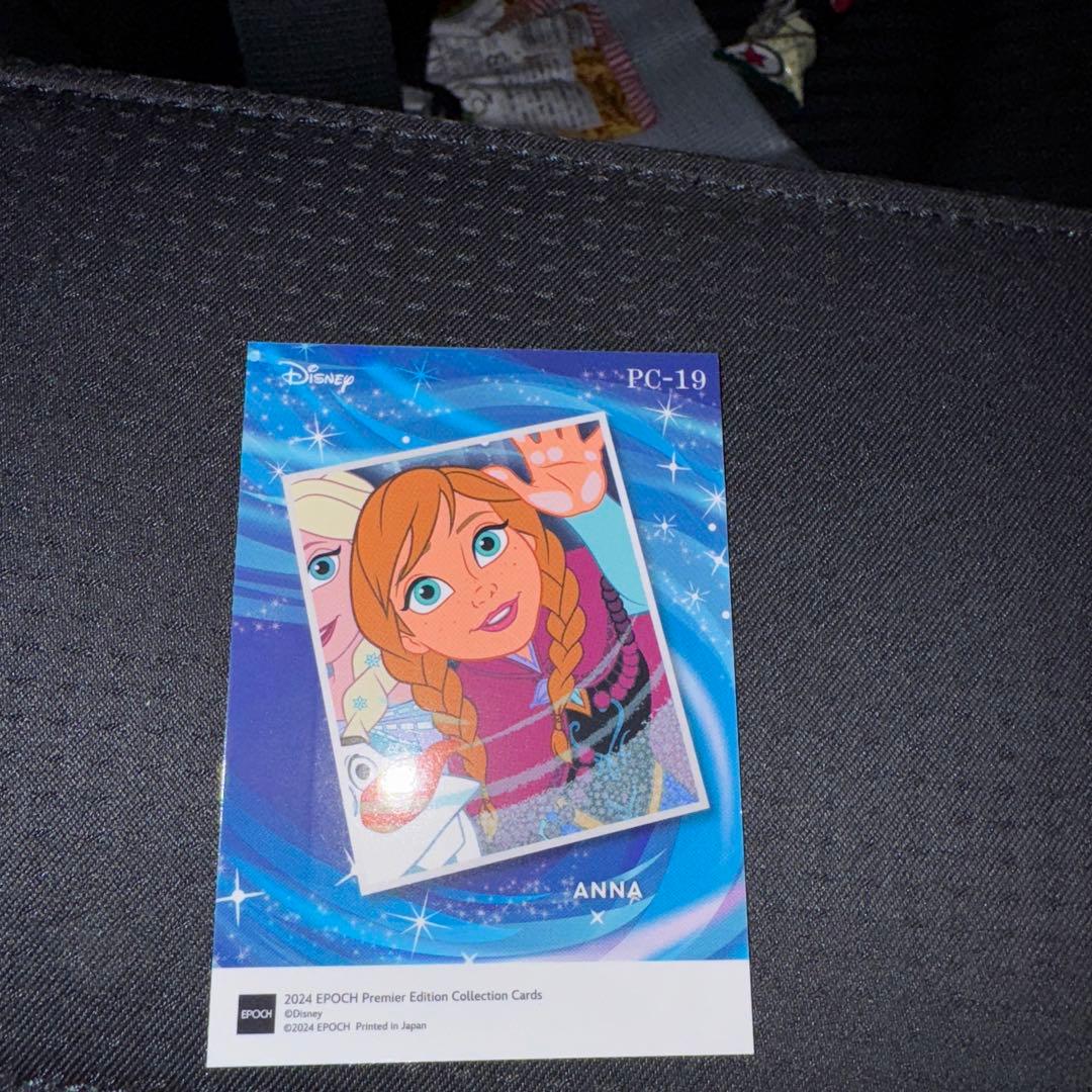 EPOCH社　premier2024 アナと雪の女王　アナ 世界60枚限定