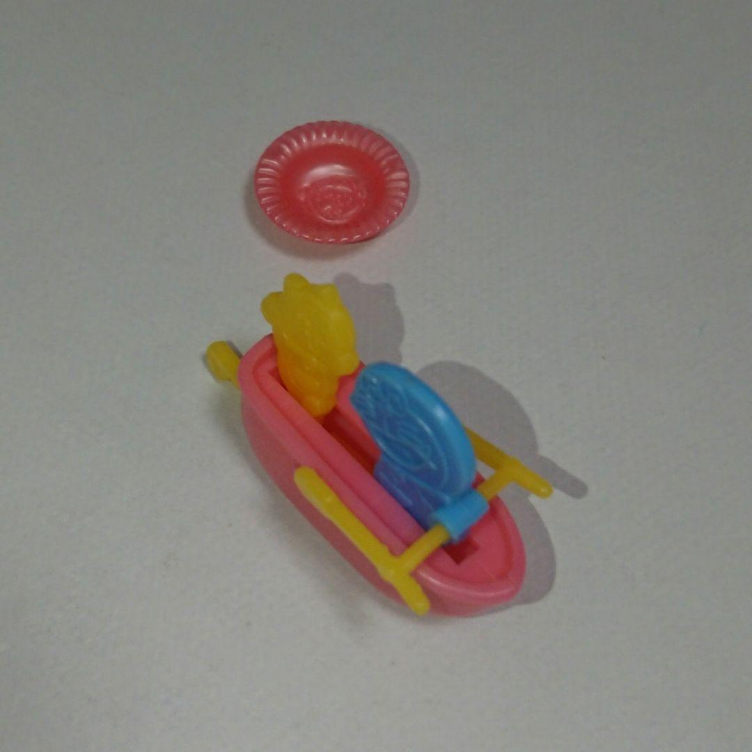 グリコ おまけ〈ドラえもん ボート ドラミちゃん お皿〉