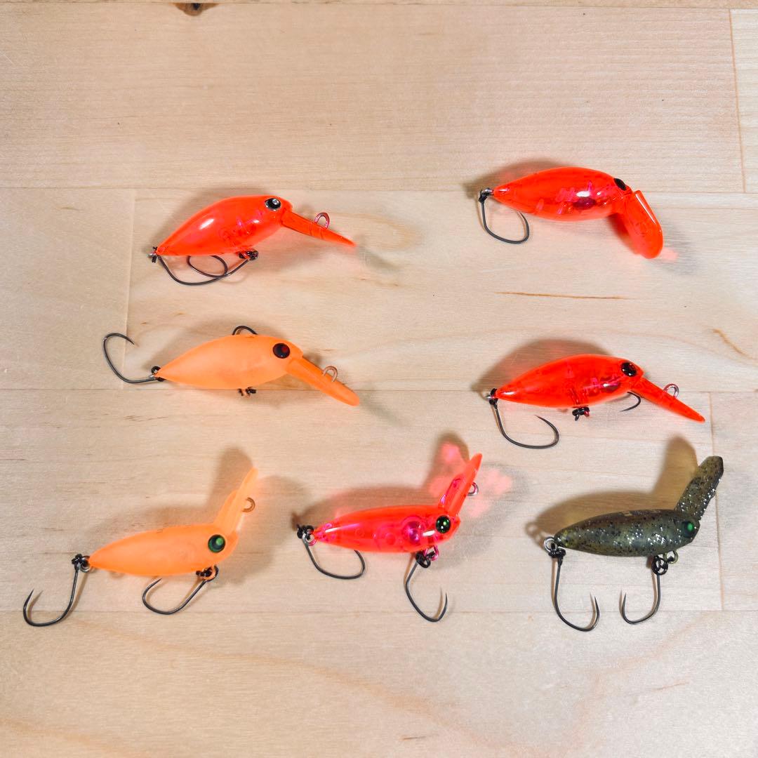 希少 ロデオクラフト モカ ウッサ 1091 有頂天カラー 計7個セット