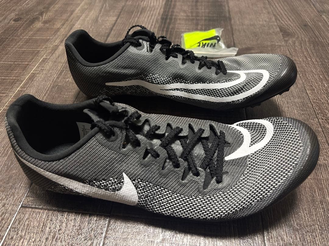 スパイク・シューズ Nike Zoom JA Fly 4 'Black White' 27cm