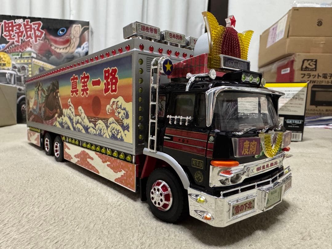 バンダイ　トラック野郎　男一匹桃次郎　美品　望郷一番星　新品未開封　土日価格