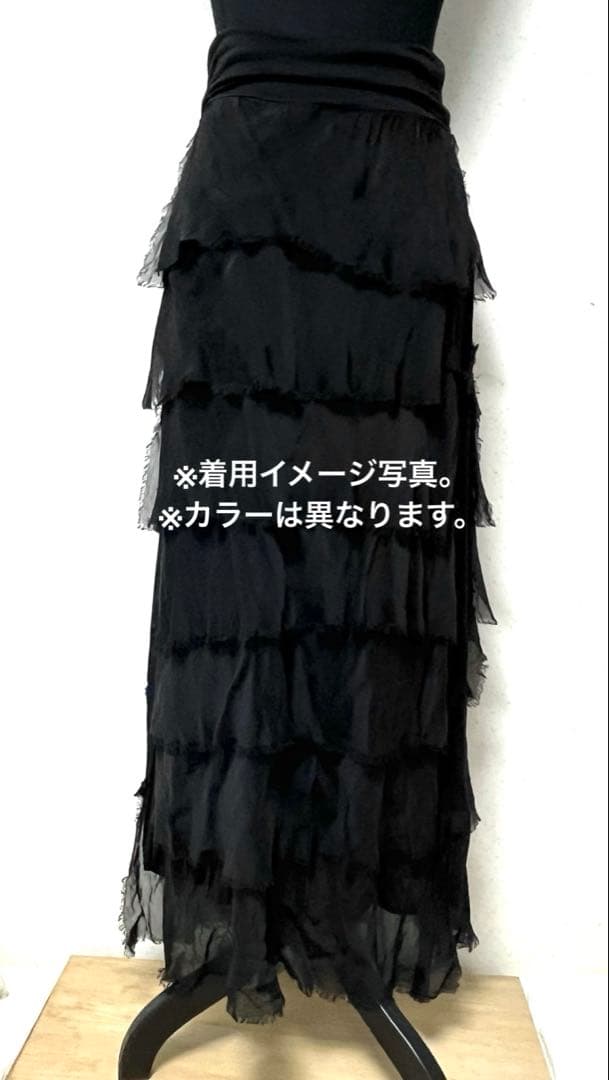 【ぷり】パルパデオ　フラメンコ練習用ファルダ