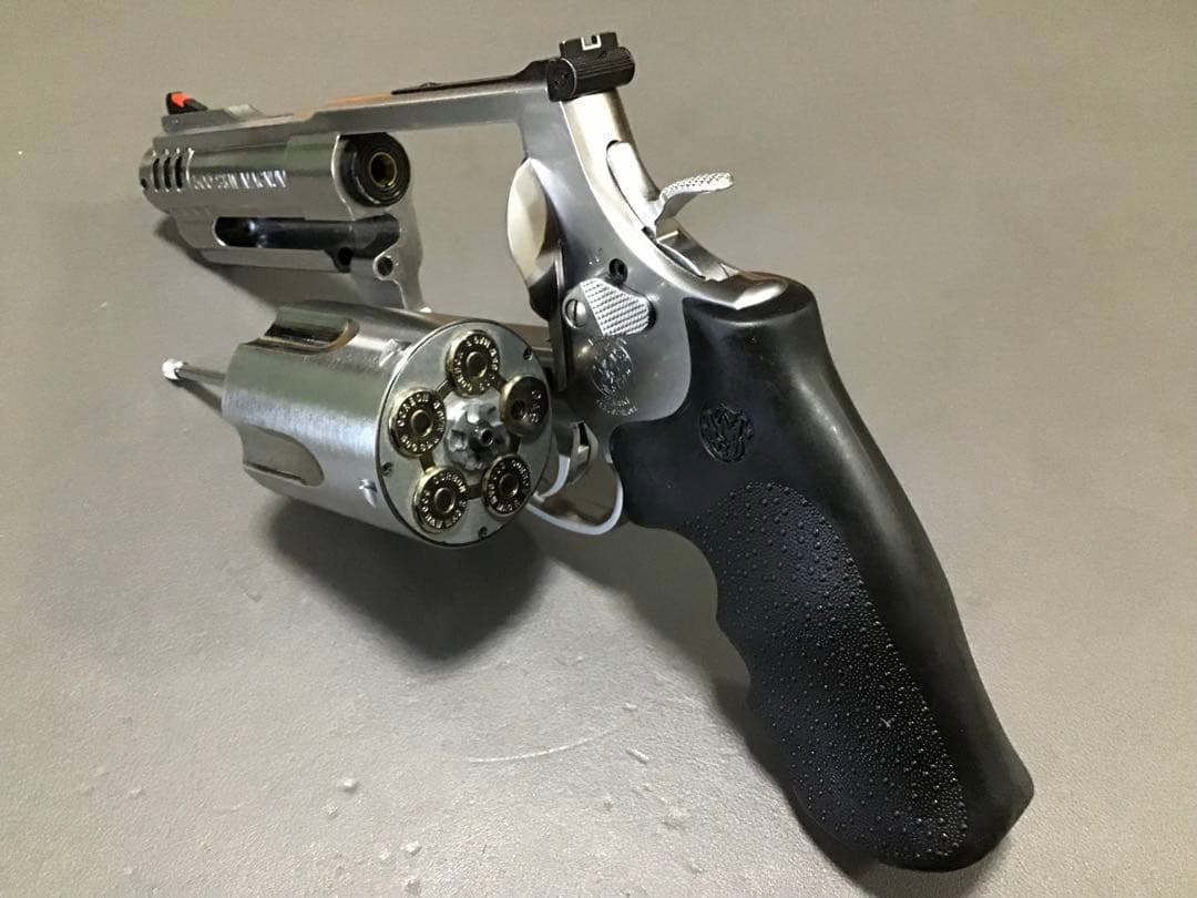 タナカワークス S&W M500 3＋1inch ハードケース付