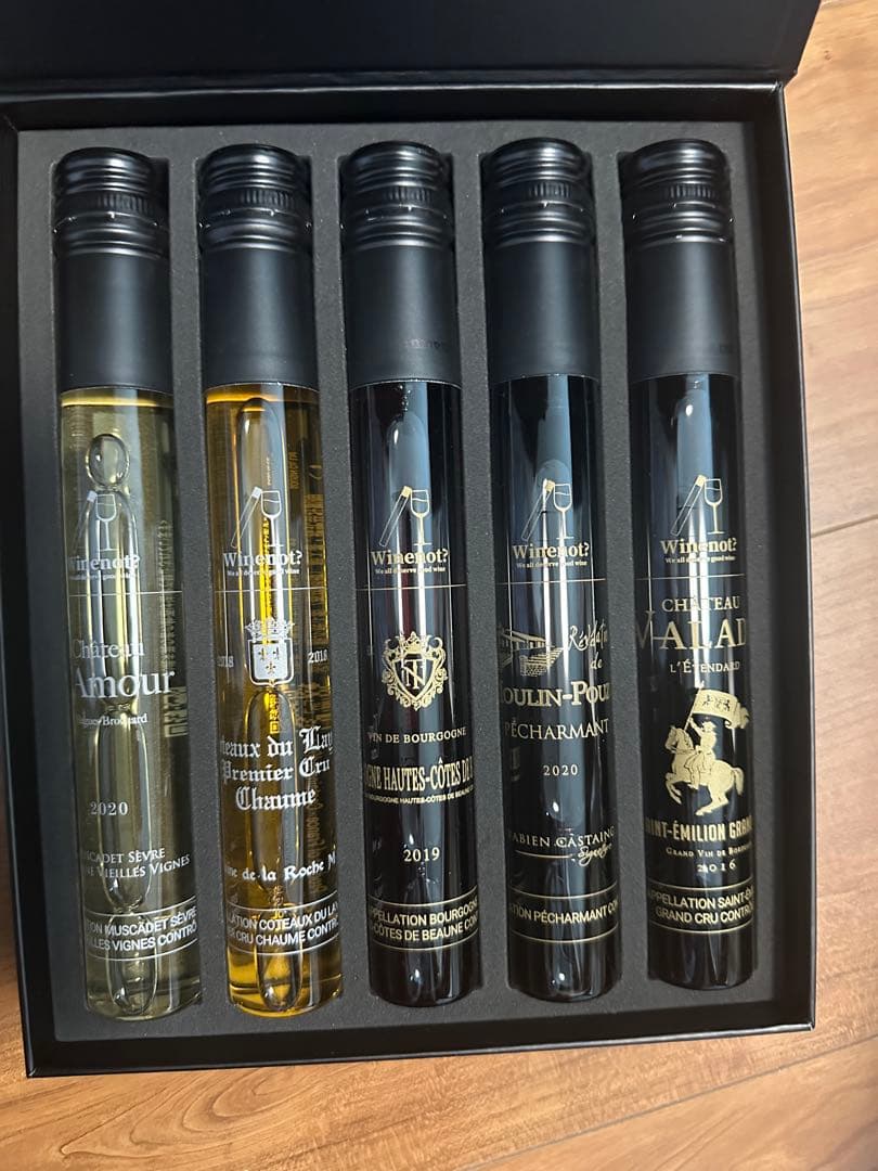 Winenot? ボルドー ワイン 5本セット