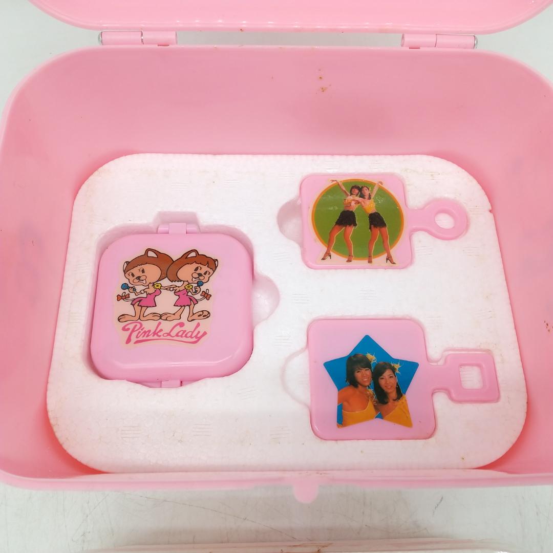 2748番 レア 希少 ピンクレディー おしゃれビューティーケース 未使用品