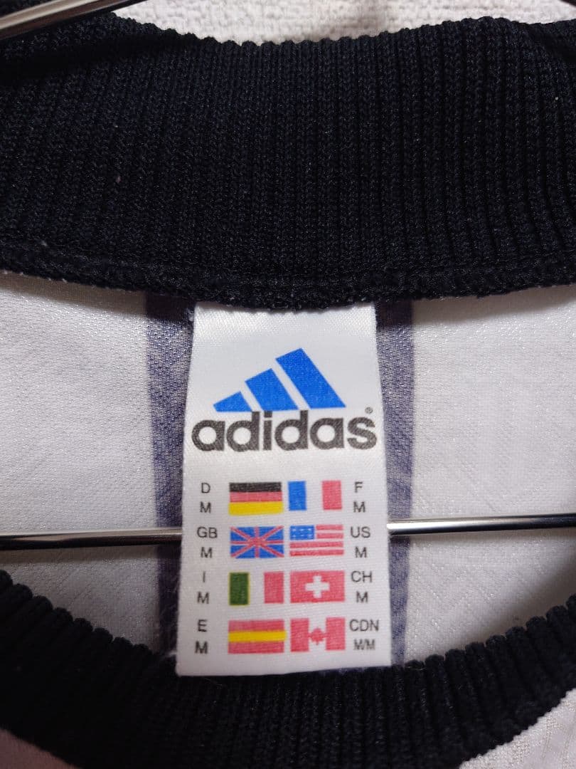 正規品　adidas　97〜98 ニューカッスル　ユニフォーム　日本Lサイズ