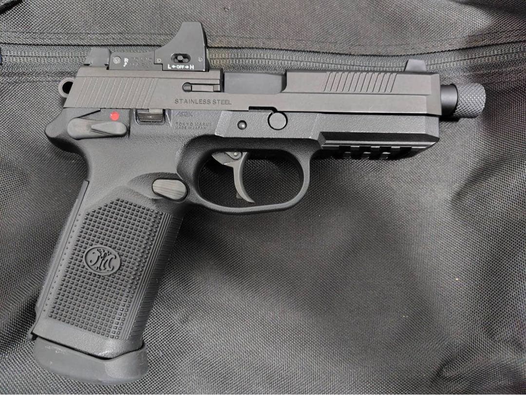 甲*字様 東京マルイ FNX45 ガスブロ BLACK