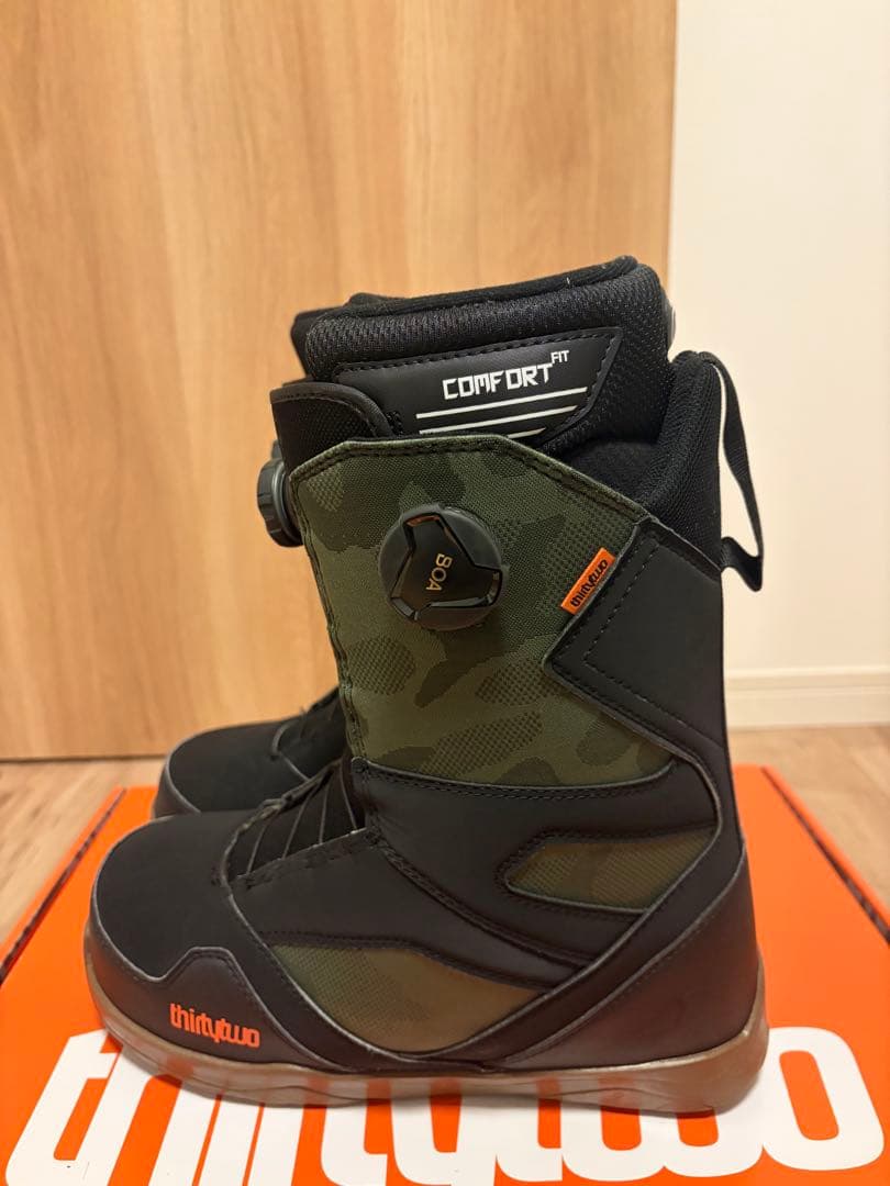 thirtytwo STW DOUBLE BOA スノーボードブーツ