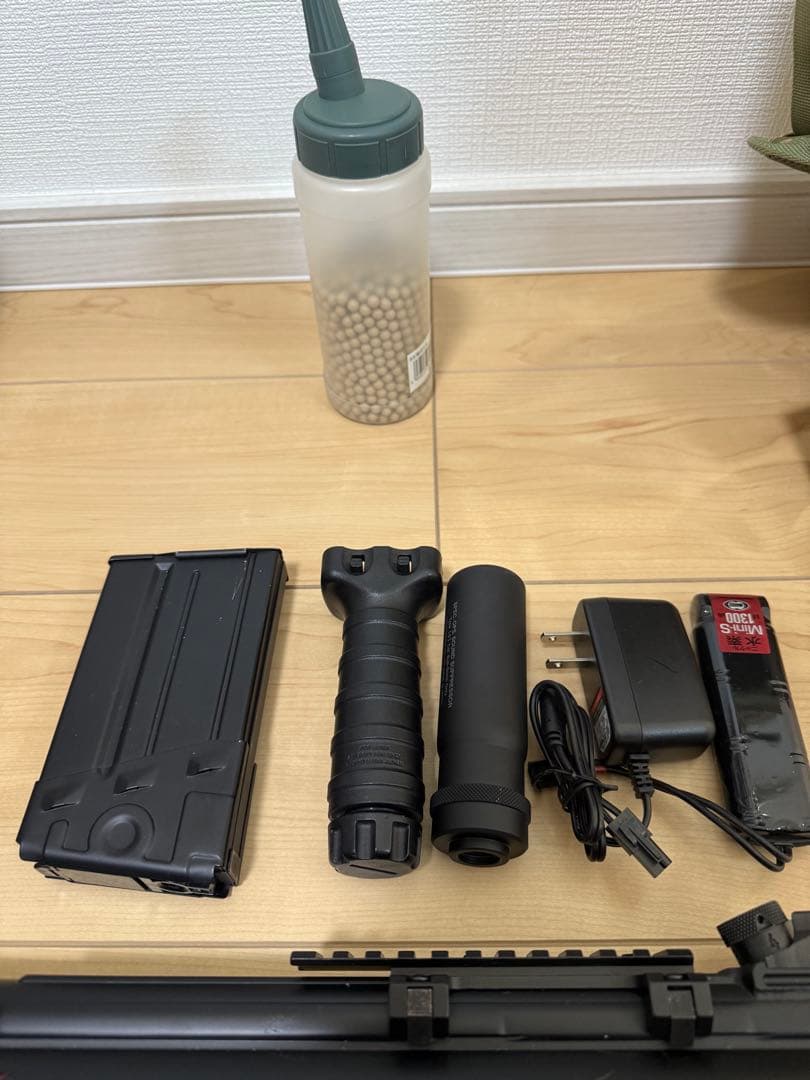 【美品】電動ガン フルセット　H&K G3 SAS HC 18歳以上