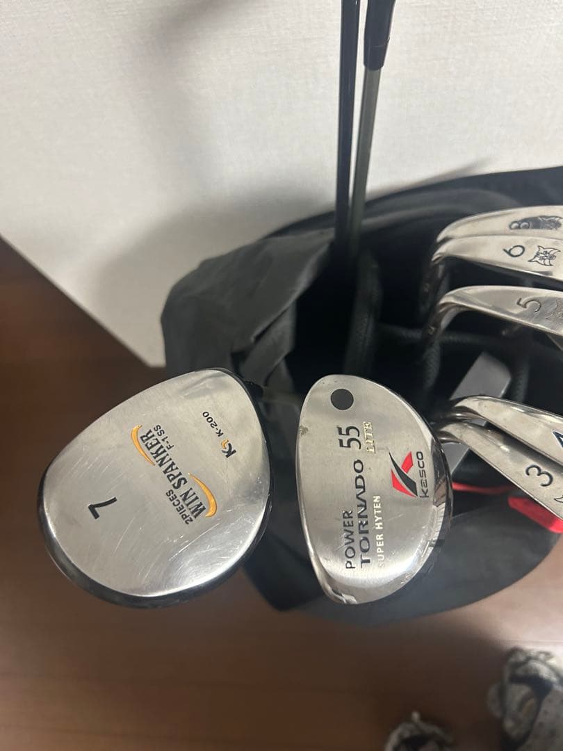 IGNIOゴルフバッグ クラブセット