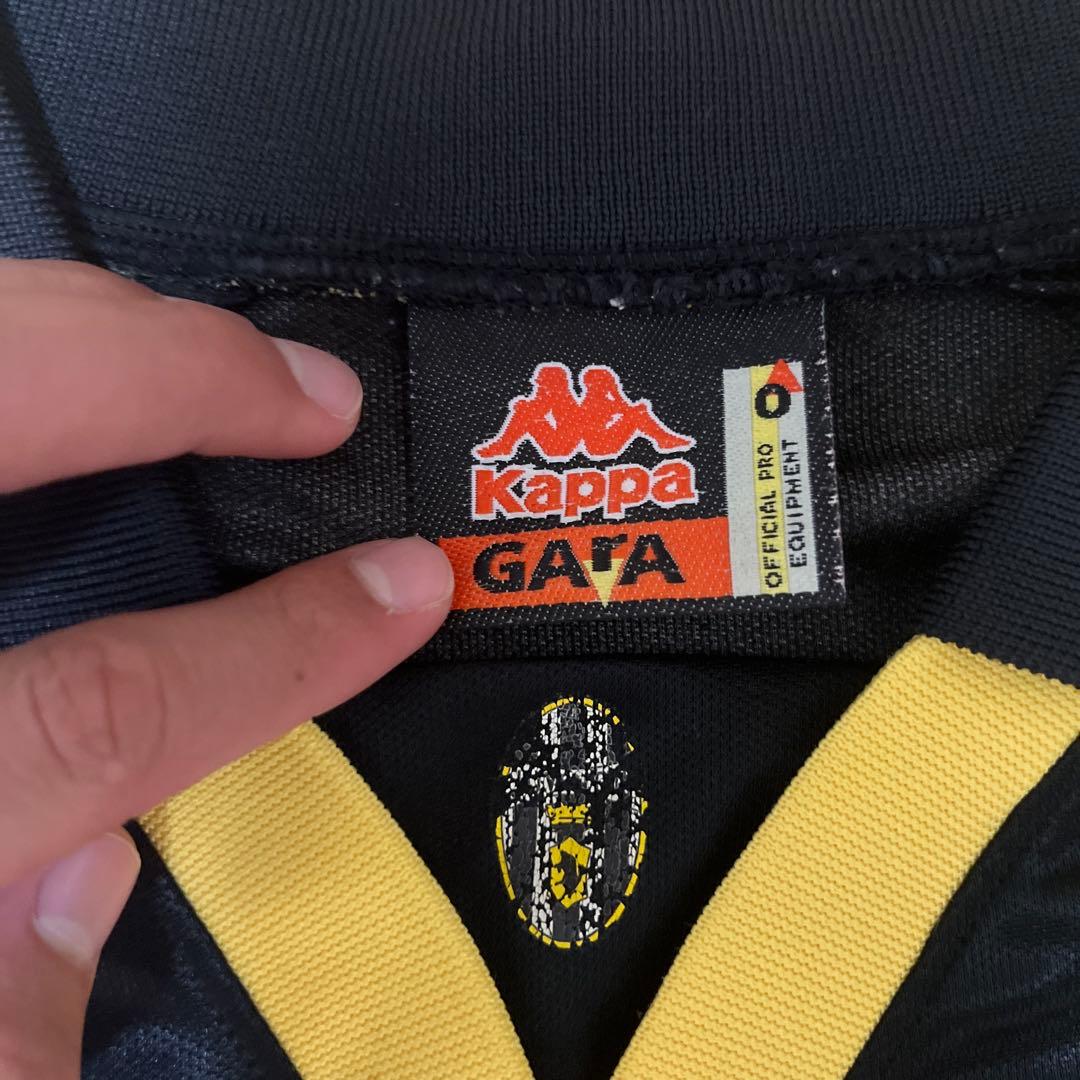 95 96 ユベントス サード O ユニフ オーム　激レア