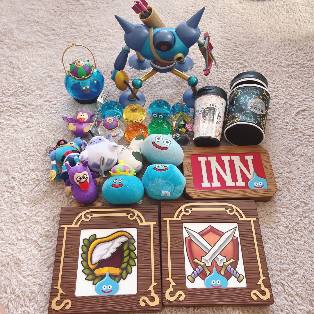 ドラゴンクエスト　グッズ22点まとめ売り