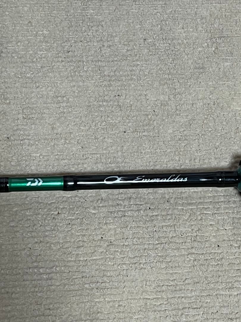 ダイワ エメラルダス ボート　ティップラン　ロッドとリールのセット