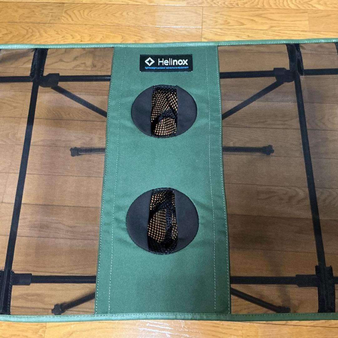 Helinox アウトドア　メッシュ￼テーブル