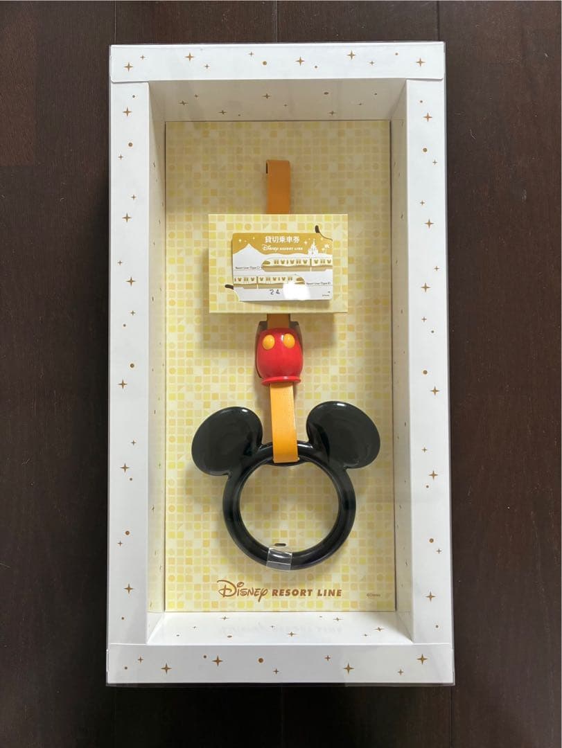 【非売品】ディズニーリゾートライン　参加記念品　吊り革