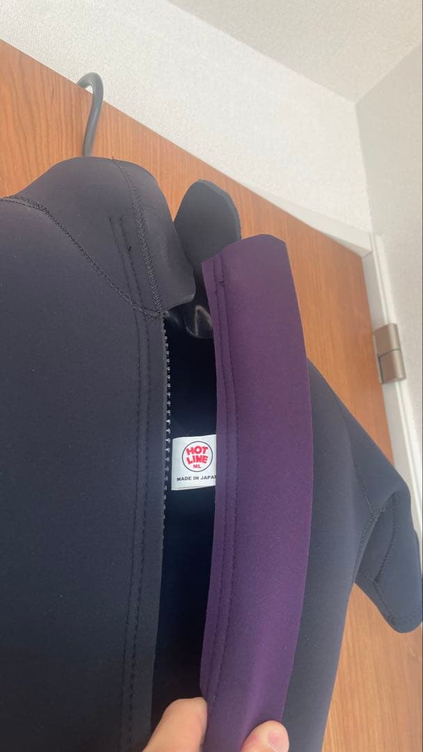 HOT LINE ウエットスーツ シーガル 3×2 日本製　新品　サイズML