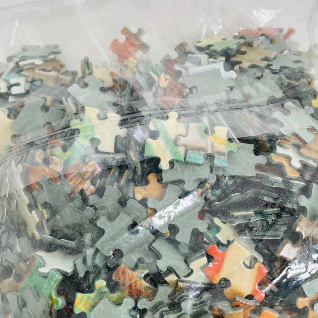 【希少】 ヨーヨーの猫つまみ パズル 『市場で買い物』 『海猫亭』 やのまん