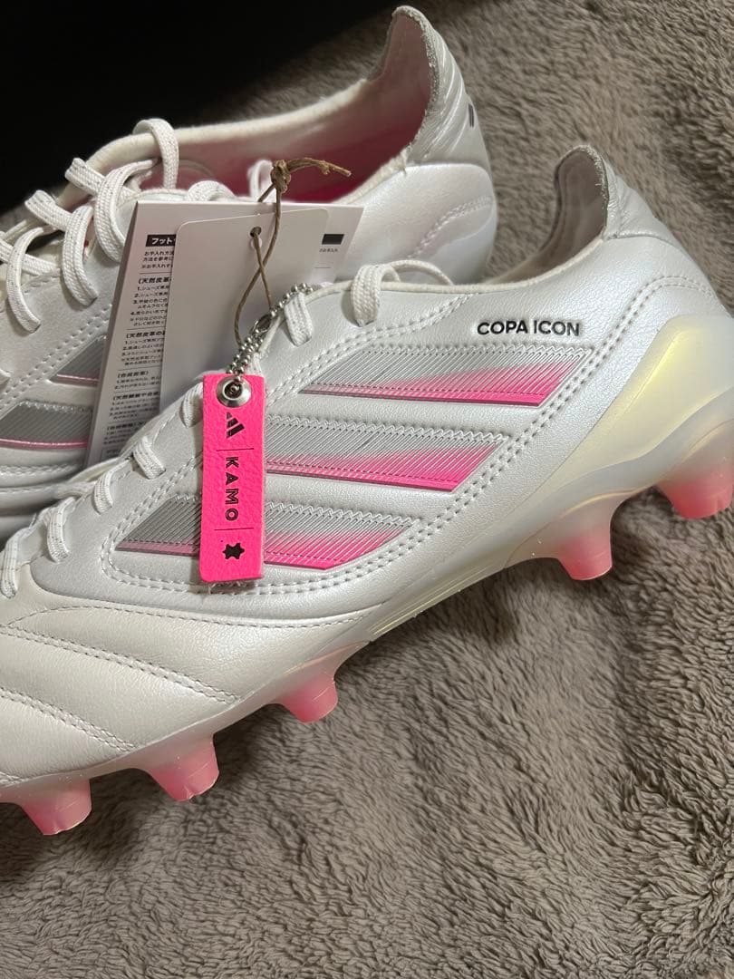 新品未使用KAMO限定adidas コパアイコン2E HG/AG 26.0cm