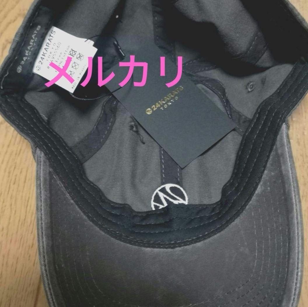 24KARATS × LIL LEAGUE【ロゴキャップ】リルリーグ リルゲト