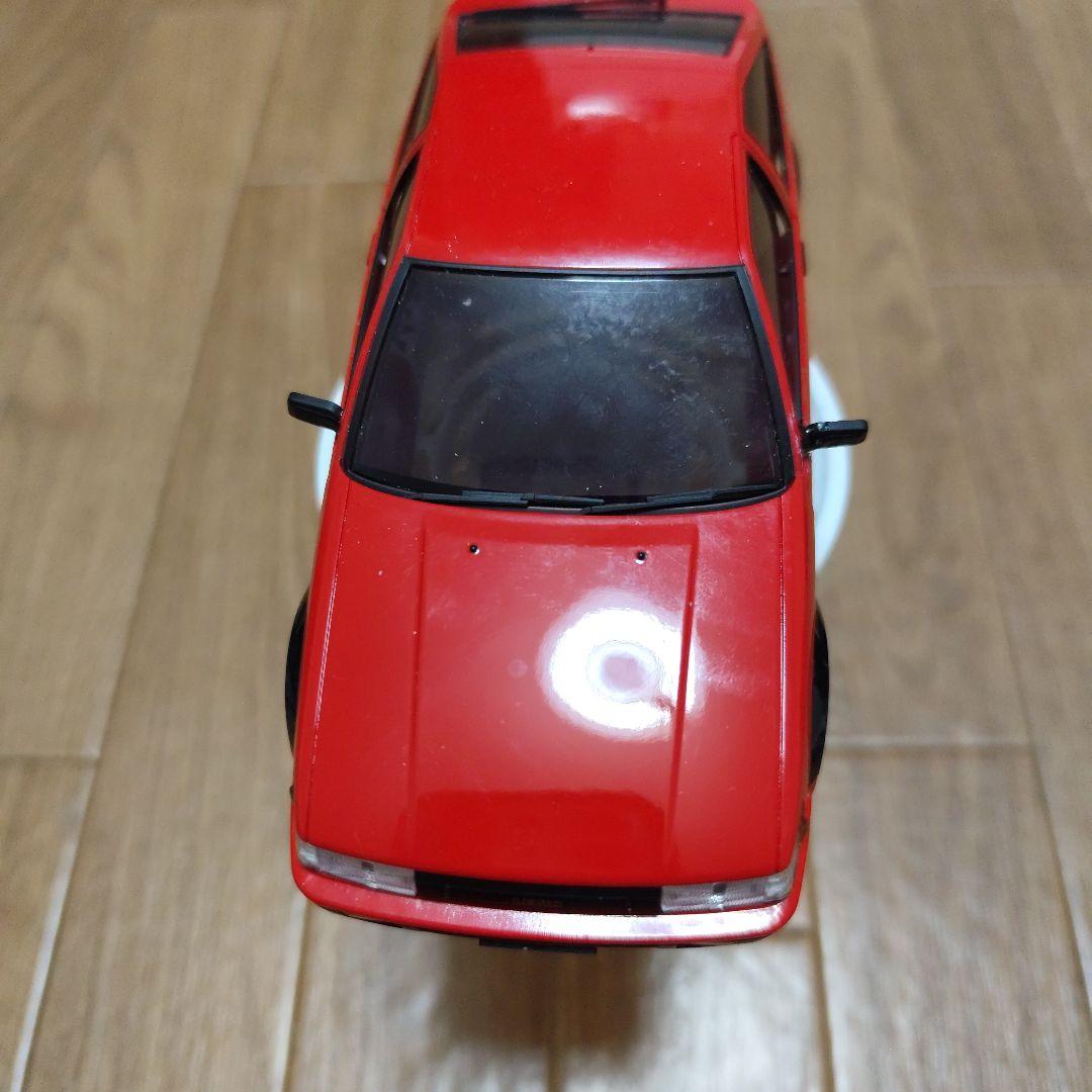 【送料込み】京商ミニッツAWD AE86 ジャイロ付き 充電器付きフルセット