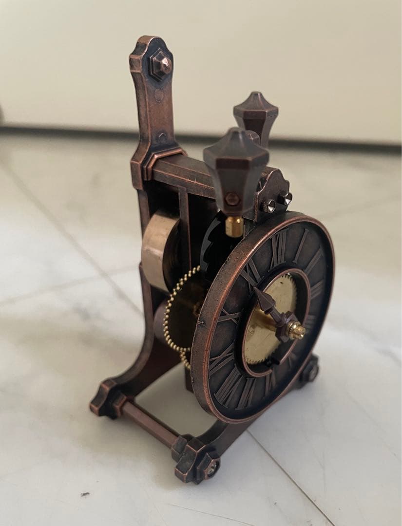 ギルドクロック/マイクロ・フォリオットモデル/元箱付/デッドストック/動作品/③