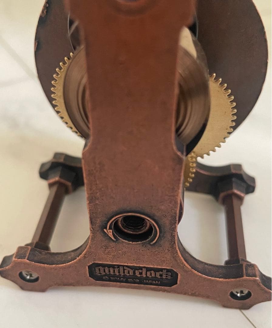 ギルドクロック/マイクロ・フォリオットモデル/元箱付/デッドストック/動作品/③