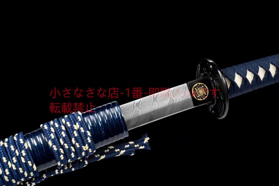 自製鋼武士刀【夢の彼岸】 古兵器 武具 刀装具 日本刀 模造刀 居合刀