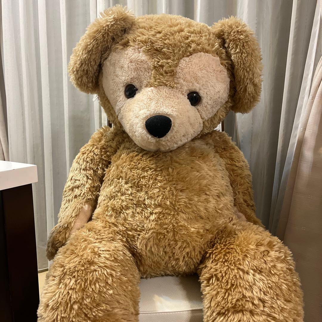 ダッフィー　ぬいぐるみ　Lサイズ　旧タイプ　旧LLサイズ