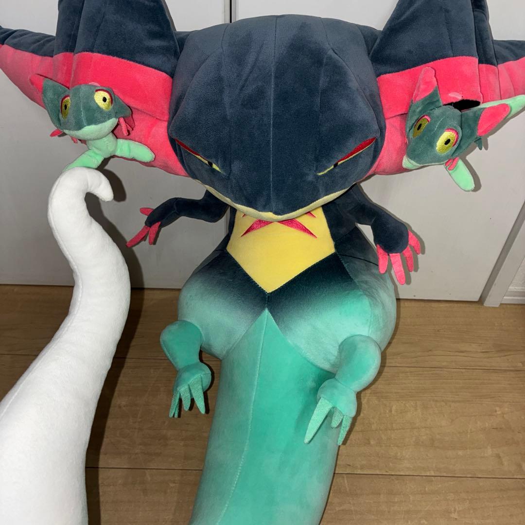ポケモン ドでか ドラパルト ぬいぐるみ　希少です！レア