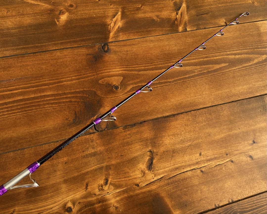 ジギングセット　S502 スロージギング　5ft 船釣り　海釣り　カーボンロッド