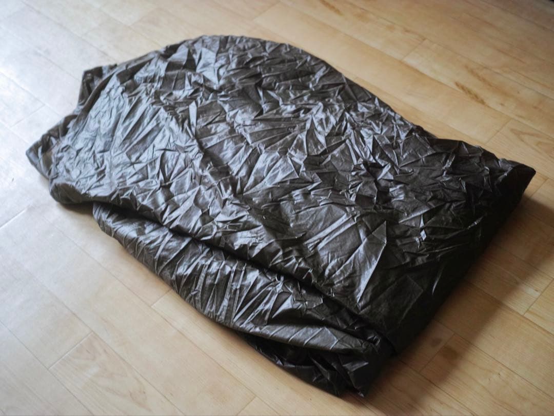 2025年購入 ニンジャタープ パーゴワークス シルナイロン UL ソロキャンプ