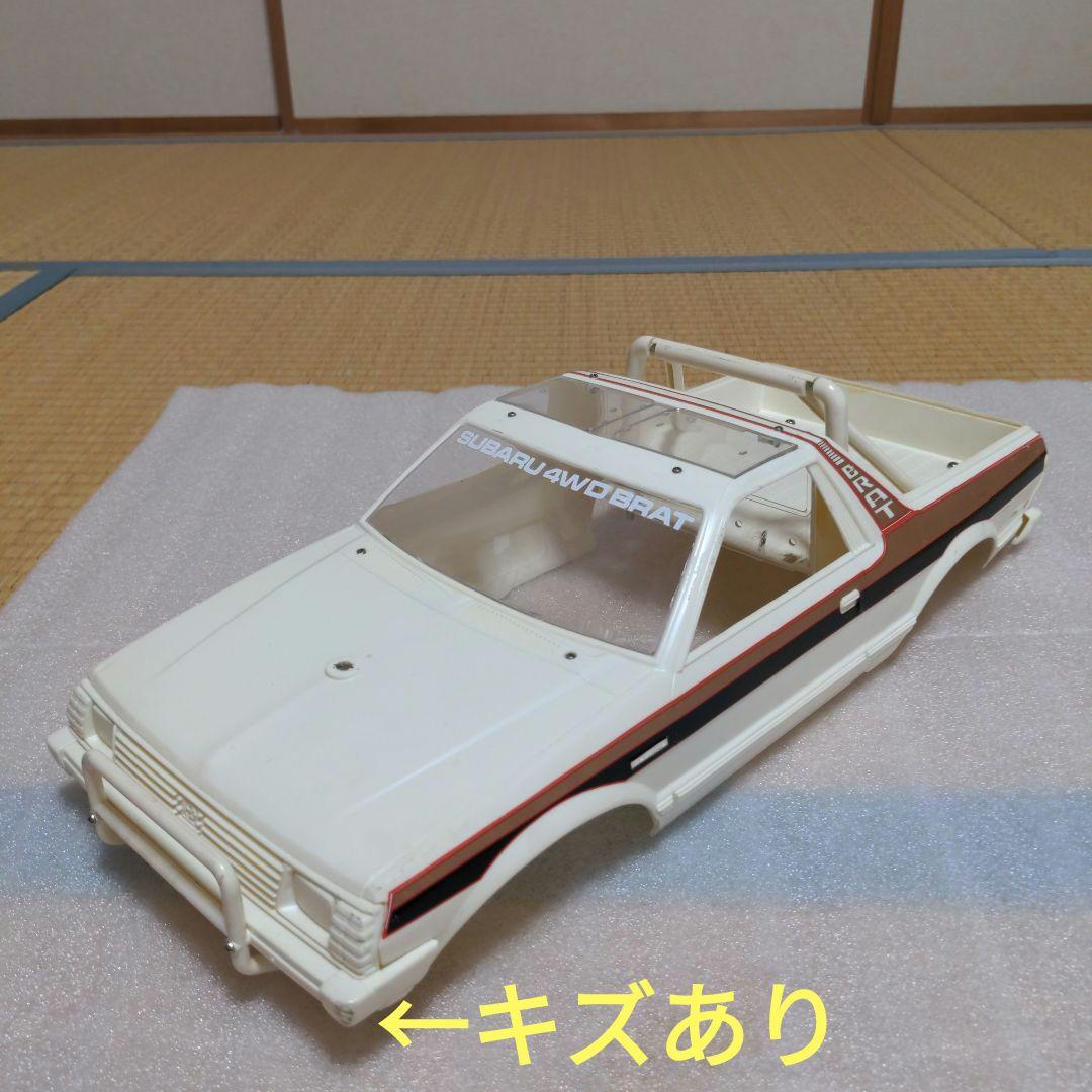 m*o様 ★希少実働品★ 【中古】タミヤ　1/10 スバルブラット　ラジコンセッ