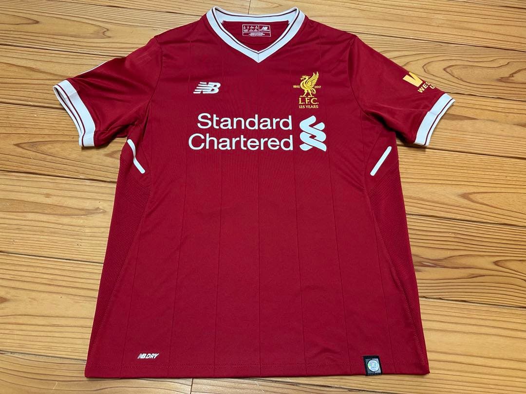 Liverpool リヴァプール リバプール 17-18 ユニフォーム サラー