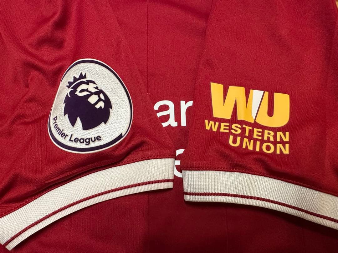 Liverpool リヴァプール リバプール 17-18 ユニフォーム サラー