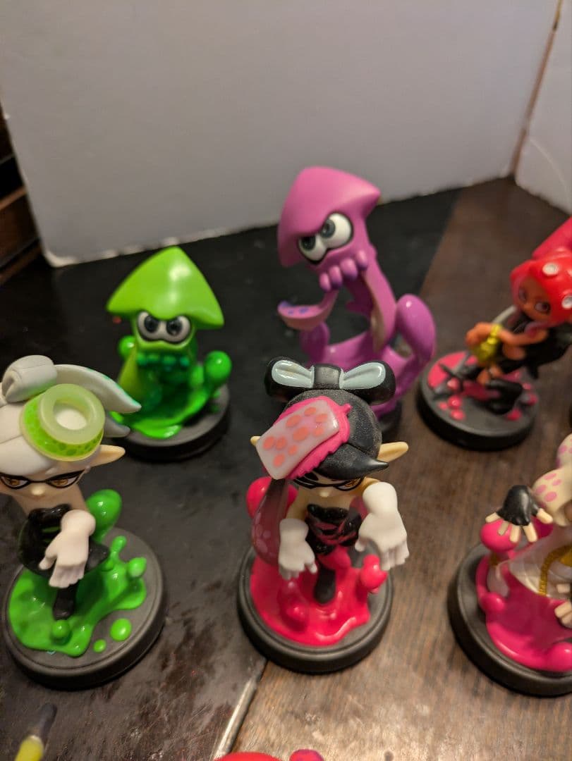 【送料込み・即日発送】アミーボ スプラトゥーン 15体セット