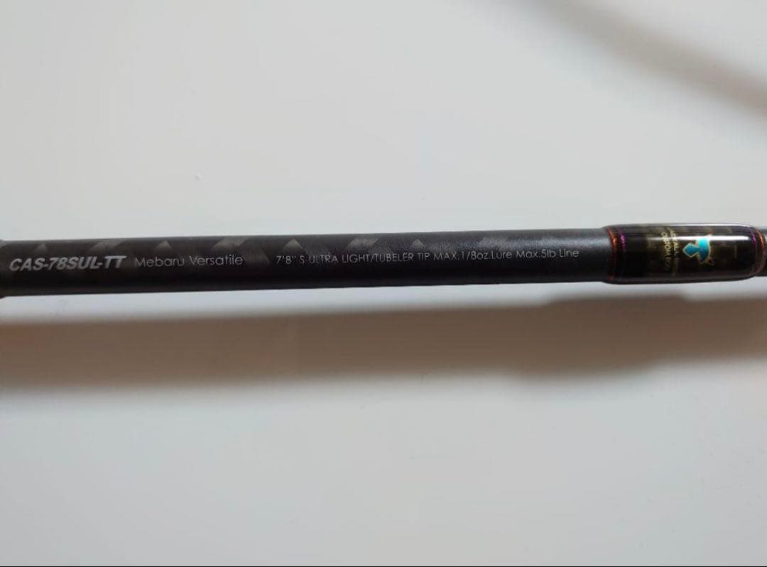 【名器・レア】JACKAL メバリングロッド CAS-78SUL-TT