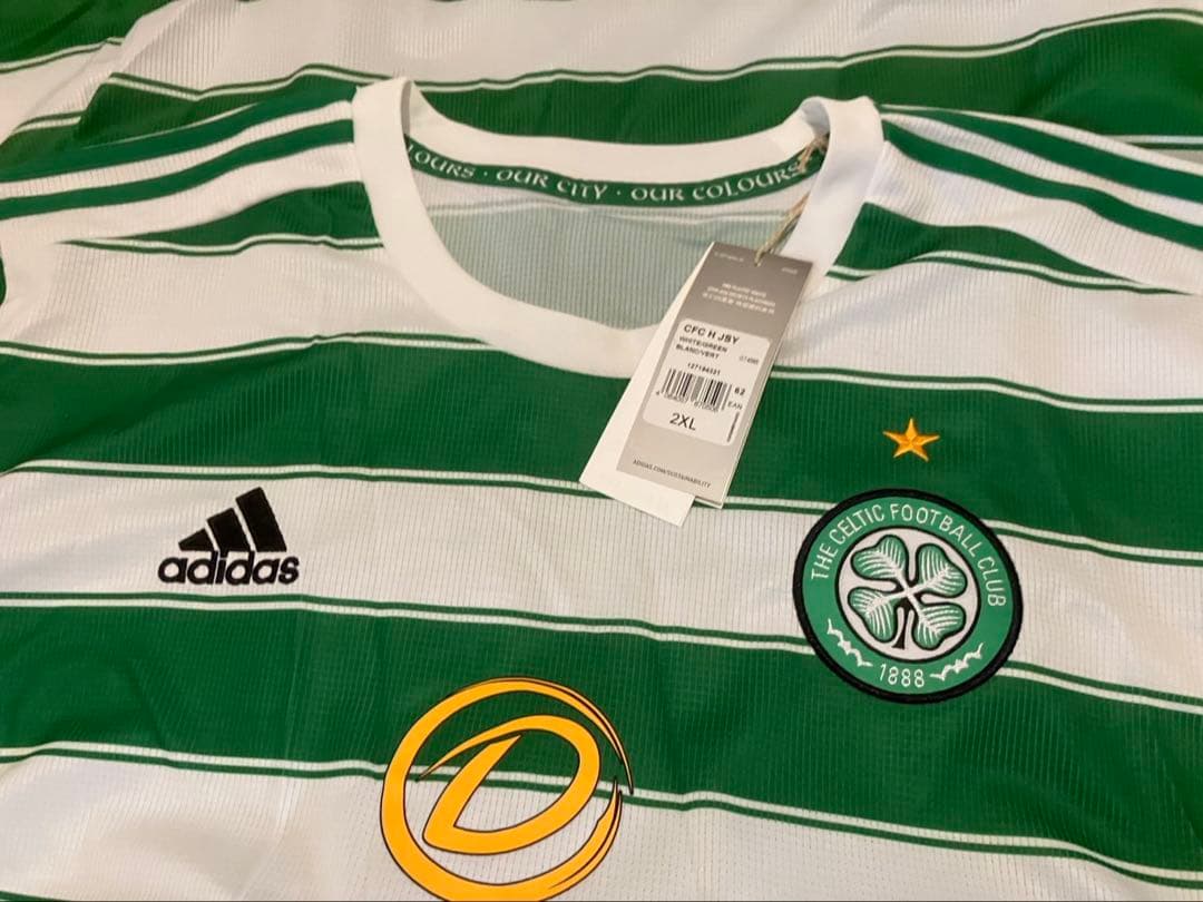 セルティックFC ユニフォーム KYOGO 古橋亨梧 adidas 2XL