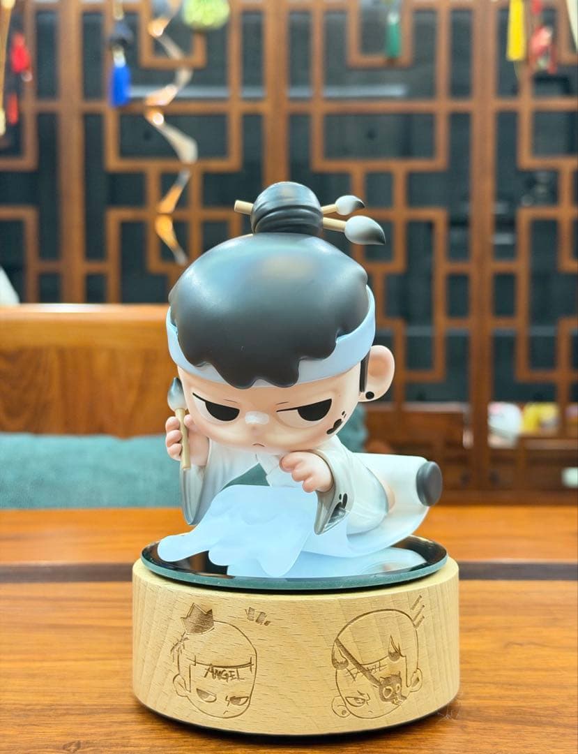 POPMART KUBO雲を染める墨 限定フィギュア