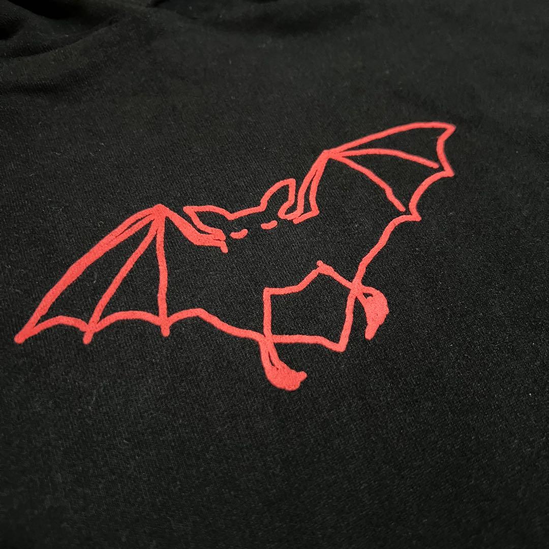 米津玄師 '18 Flamingo こうもりパーカー XL