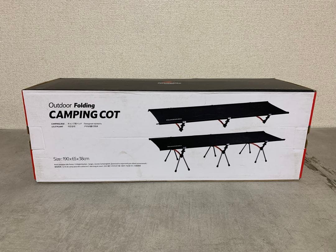G0904-02★未使用Naturehike CAMPINGCOT 交換パーツ付