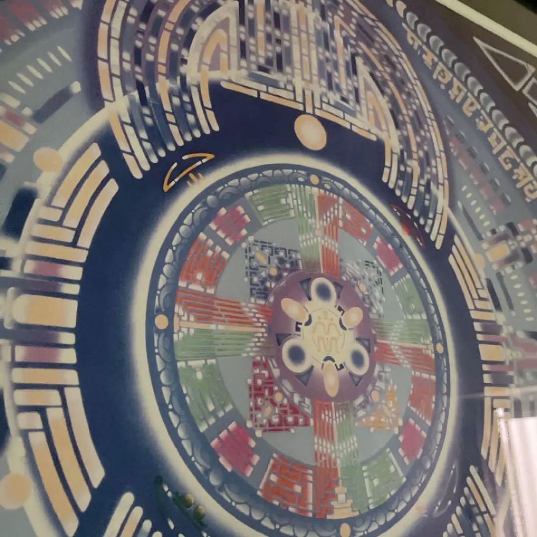 Starwheel 曼荼羅　フレーム付き　特大