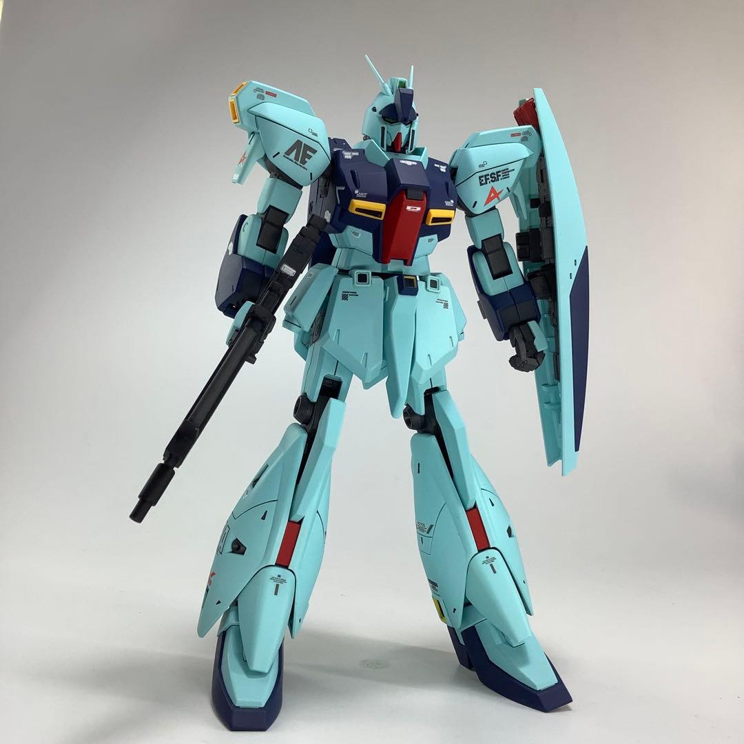 【mai　制作依頼品】HGUC RGZ-91 リ・ガズィ