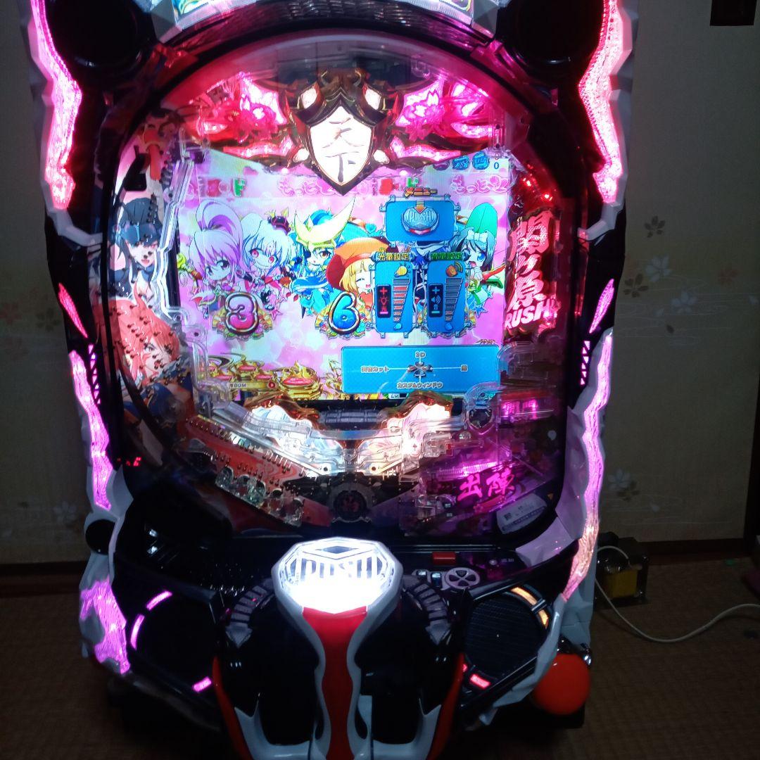 アニメキャラクター パチンコ台　戦国乙女6甘デジ実機　引き取り限定