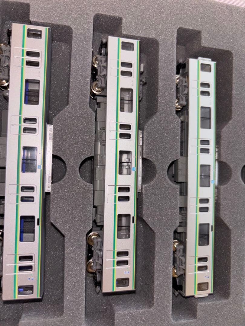 KATO Nゲージ　東京メトロ千代田線16000系5次車　6両基本セット