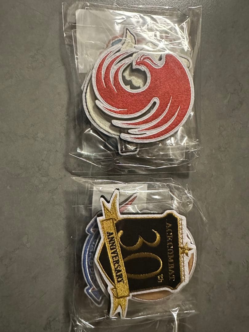 ACE COMBAT/S THESYMPHONY 着脱式刺繍ワッペン