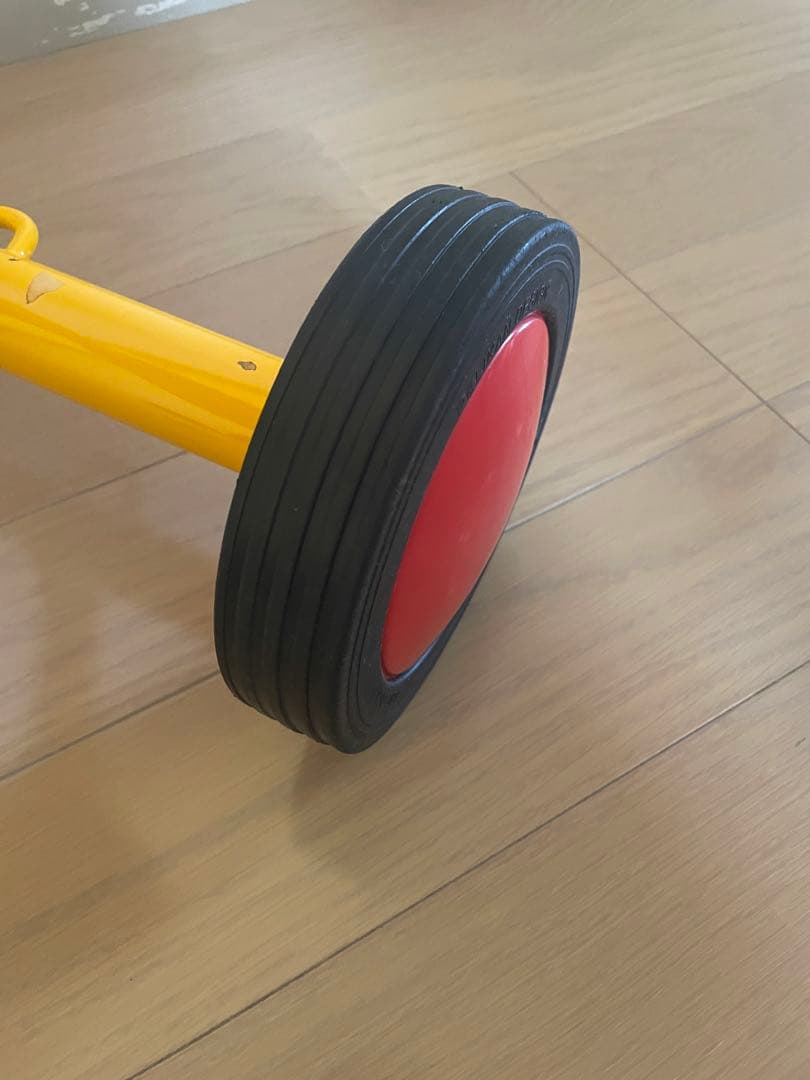 ボーネルンド三輪車　室内使用